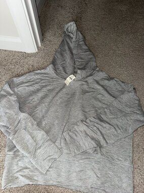 NWT OFFLINE - Aerie cropped hoodie - S